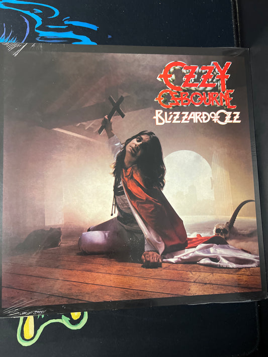 OZZY OSBOURNE - blizzard of Ozz