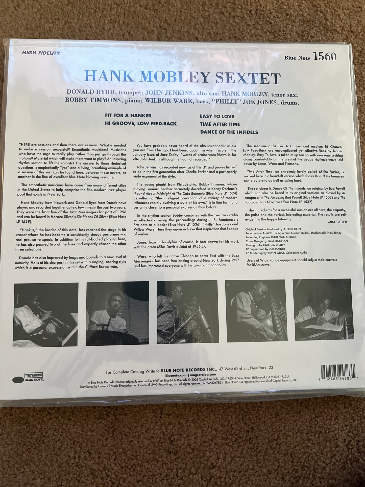 HANK MOBLEY - Hank