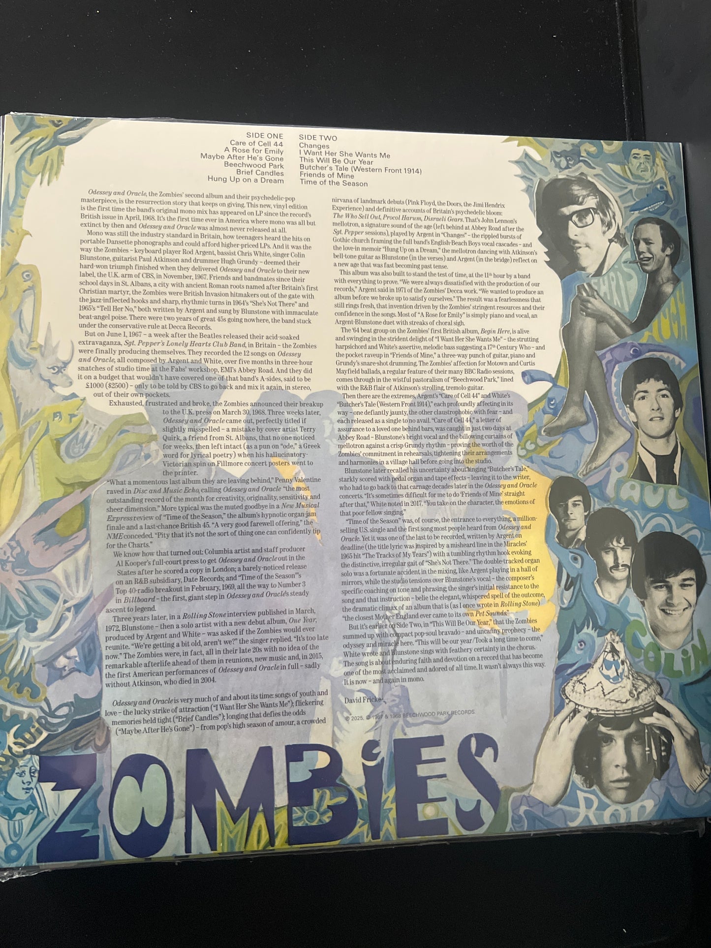 THE ZOMBIES - odessey and oracle