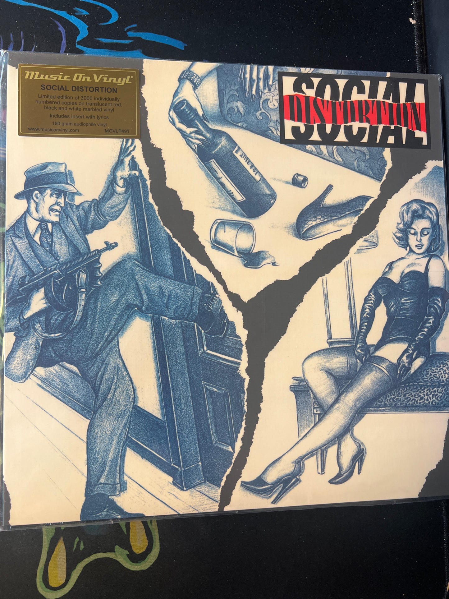 SOCIAL DISTORTION - self-titled