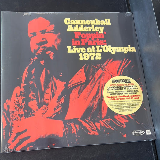 CANNONBALL ADDERLEY - poppin in Paris: live 1972