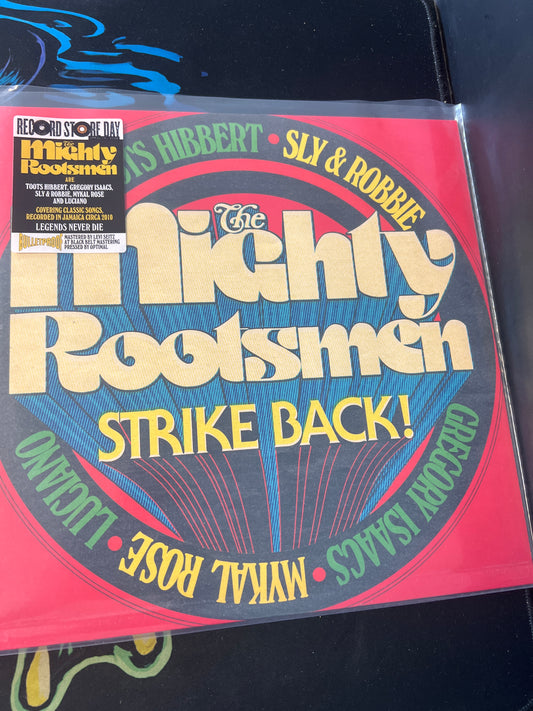 THE MIGHTY ROOTSMEN - strike back!