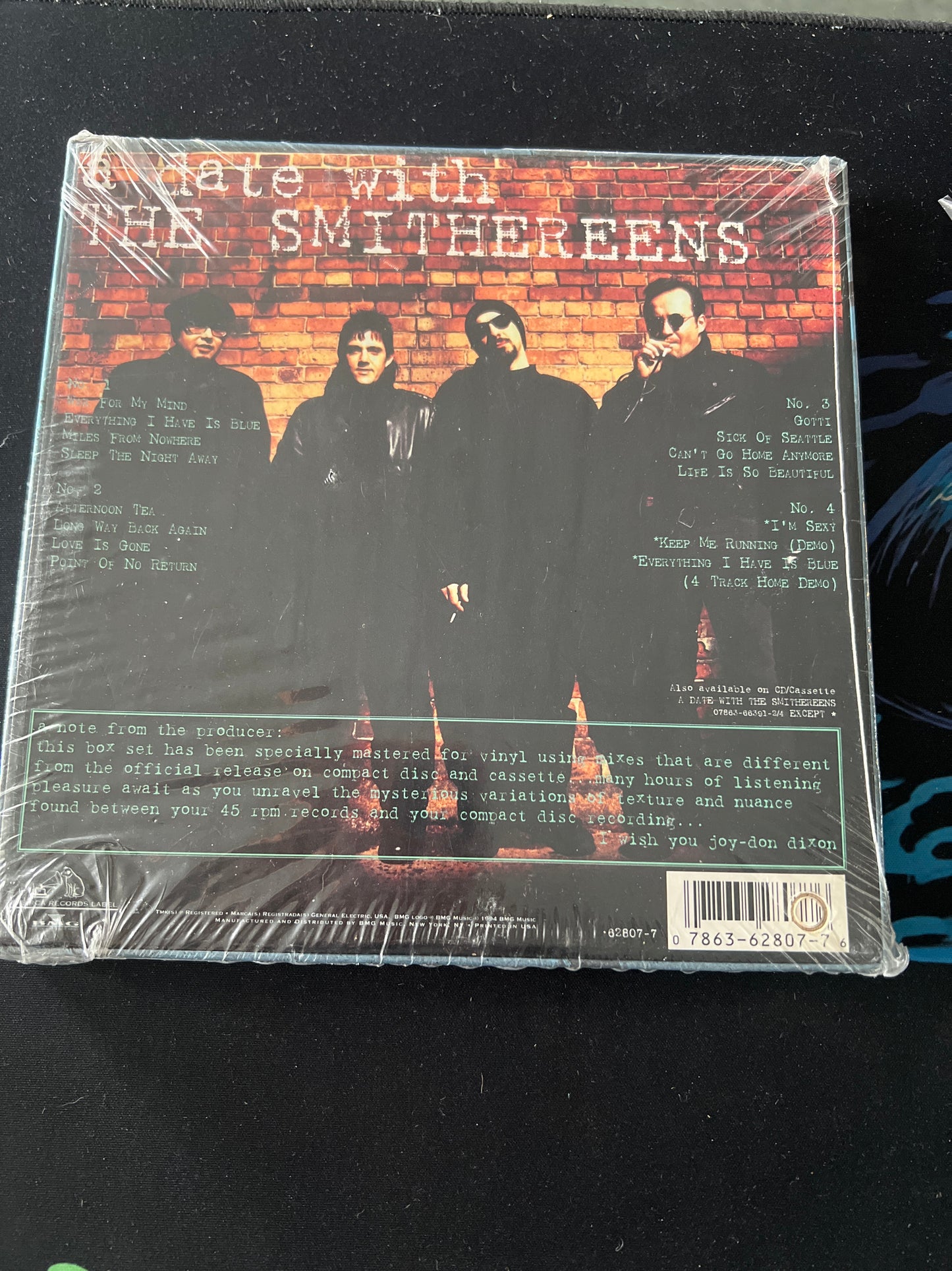 THE SMITHEREENS - a date with the Smithereens