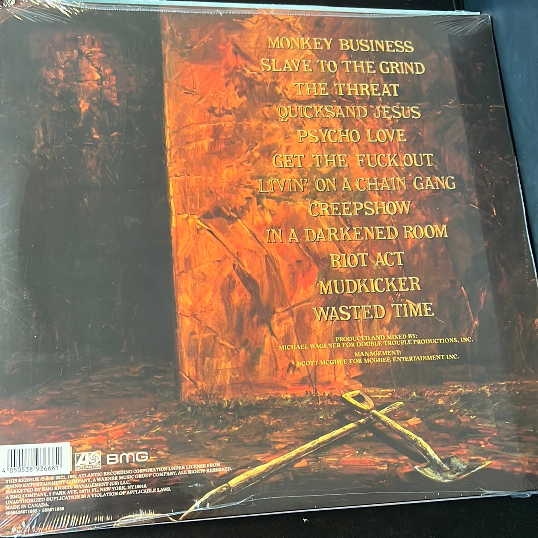 SKID ROW - slave to the grind
