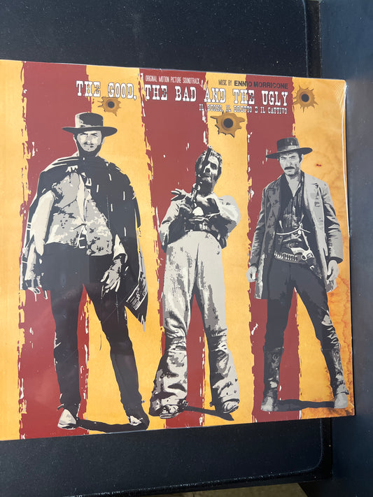 THE GOOD, THE BAD AND THE UGLY - Ennio Morrison