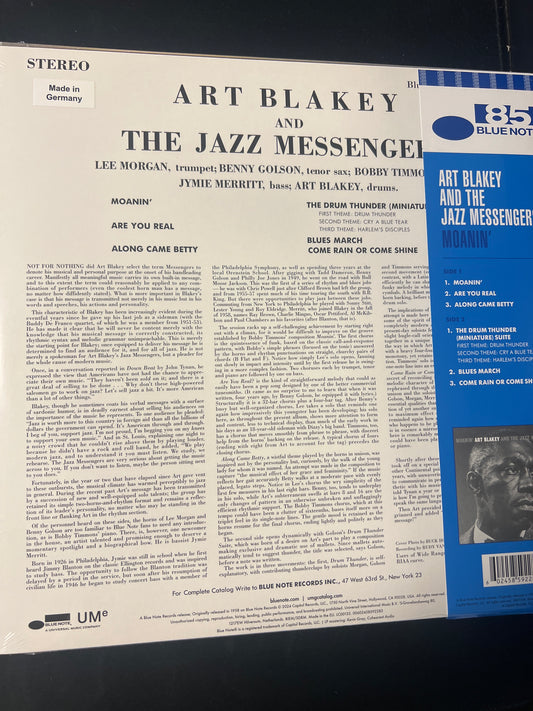 ART BLAKEY - moanin
