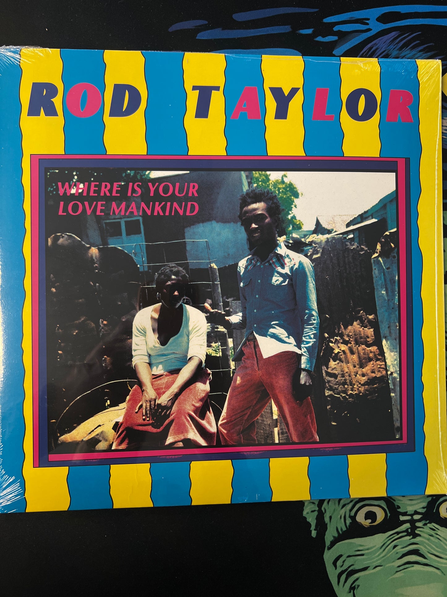 ROD TAYLOR - where is your live mankind