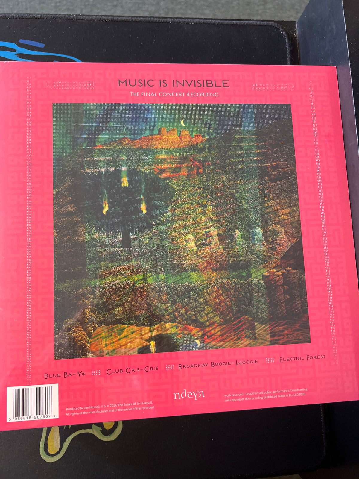JOHN HASSELL - music is invisible