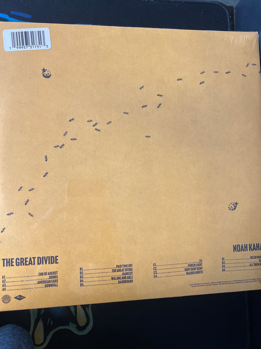 NOAH KAHAN - the great divide (cigarette smoke edition)