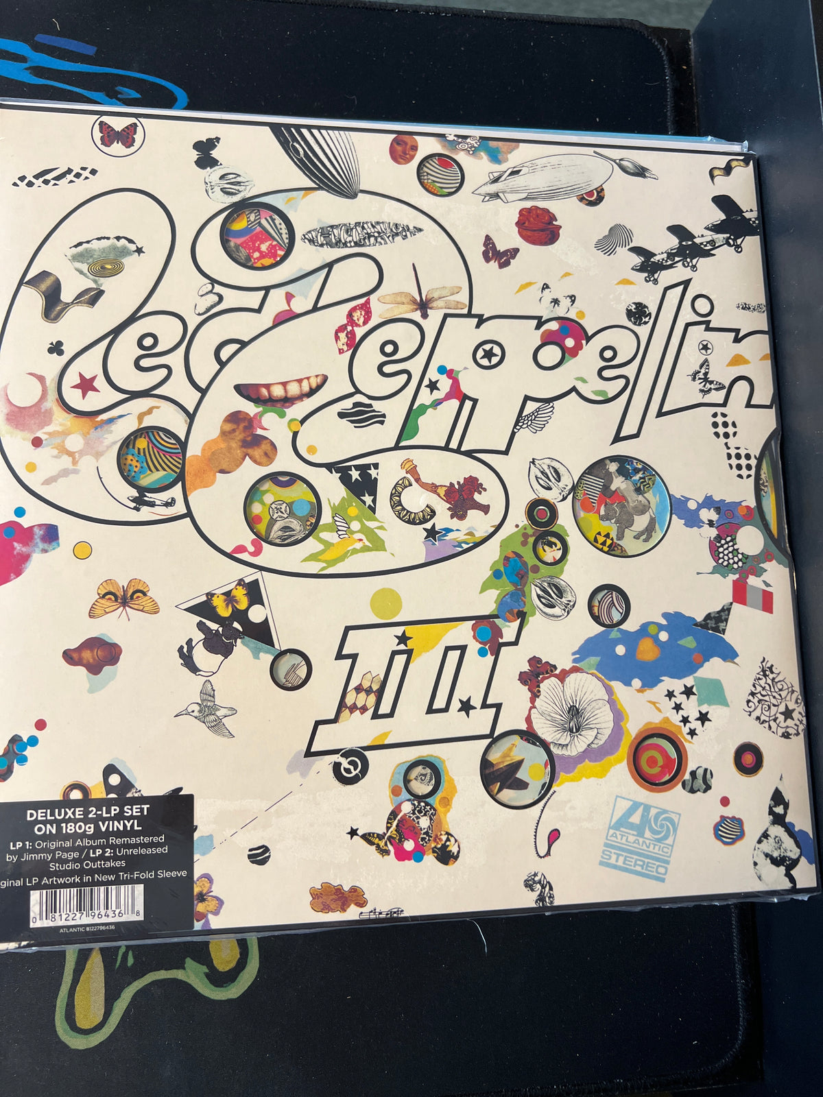 LED ZEPPELIN - III (deluxe 2-LP set)