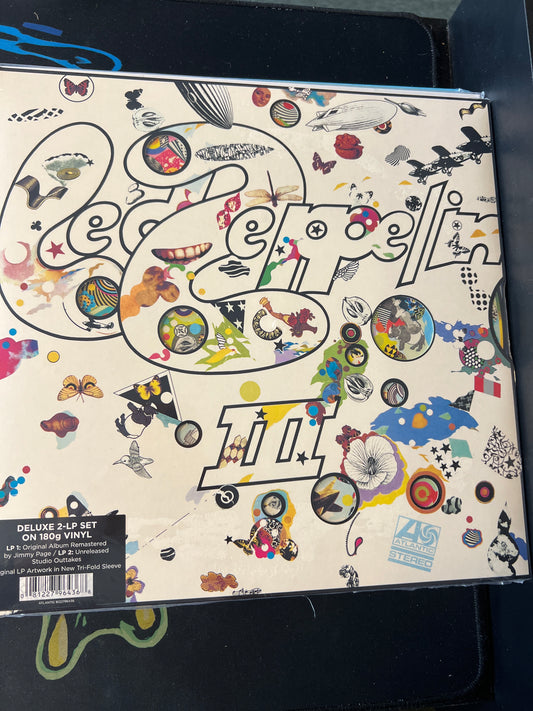 LED ZEPPELIN - III (deluxe 2-LP set)