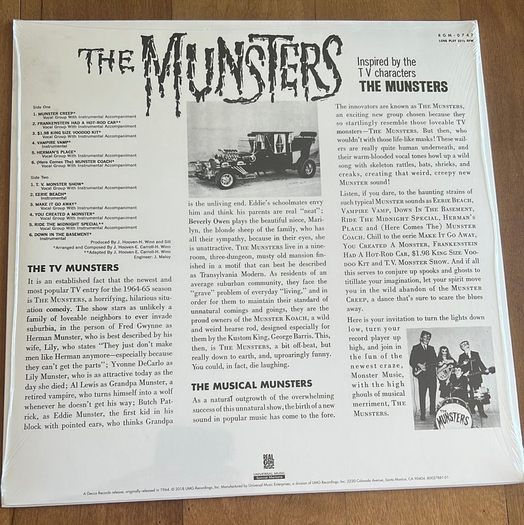 THE MUNSTERS - The Munsters