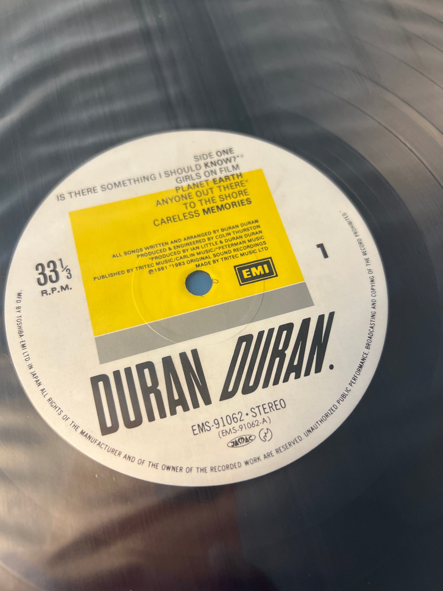 DURAN DURAN - Duran Duran