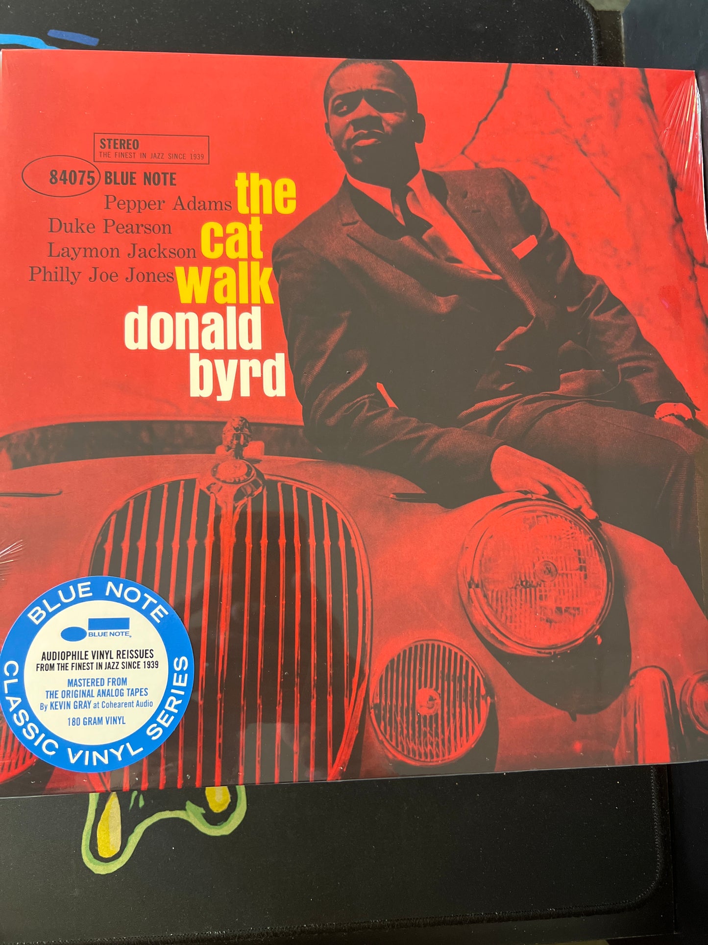 DONALD BYRD - the cat walk