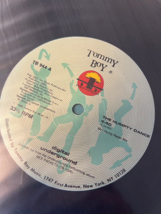 DIGITAL UNDERGROUND - the humpty dance