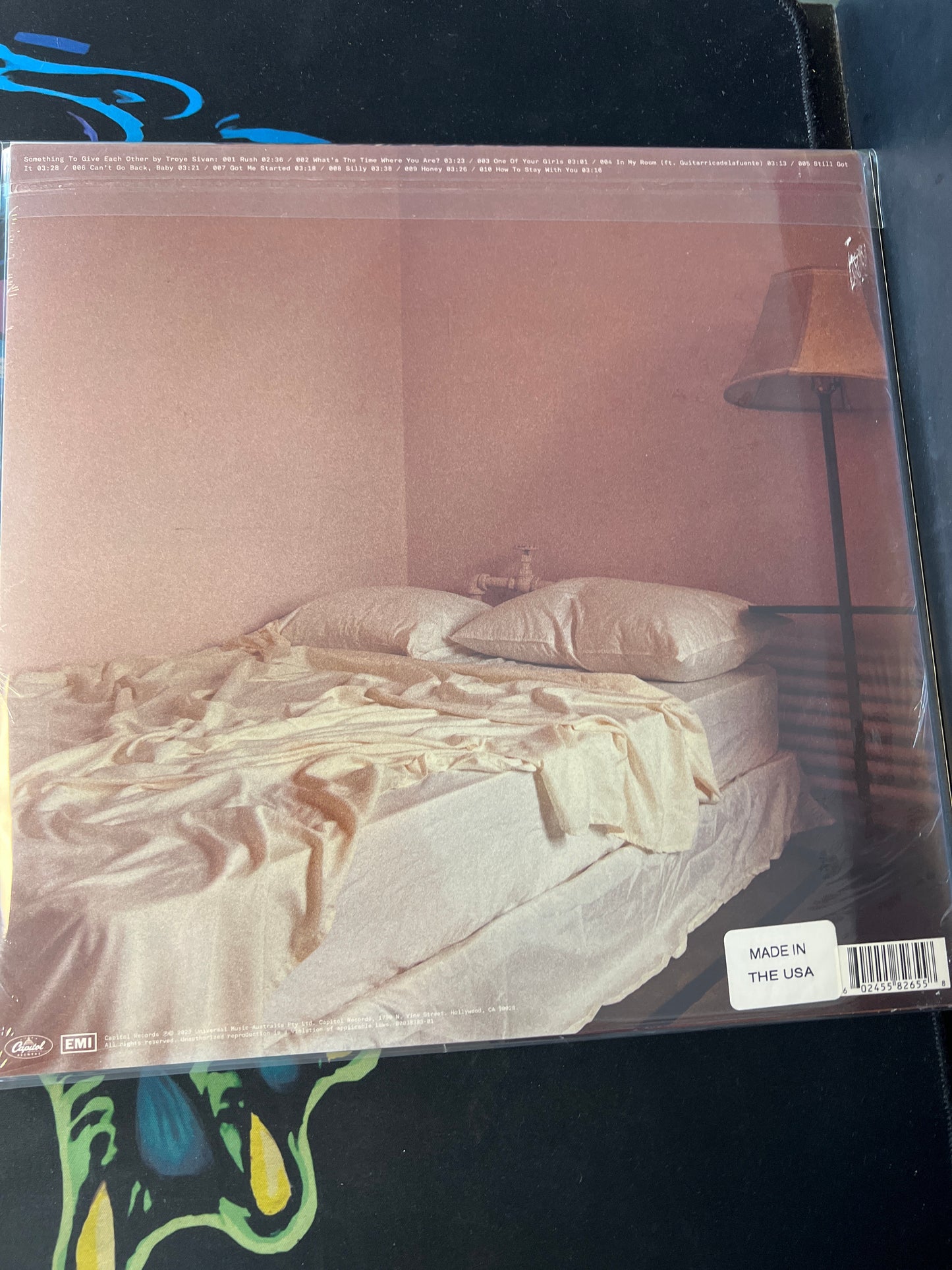 TROYE SILVAN - something to give each other