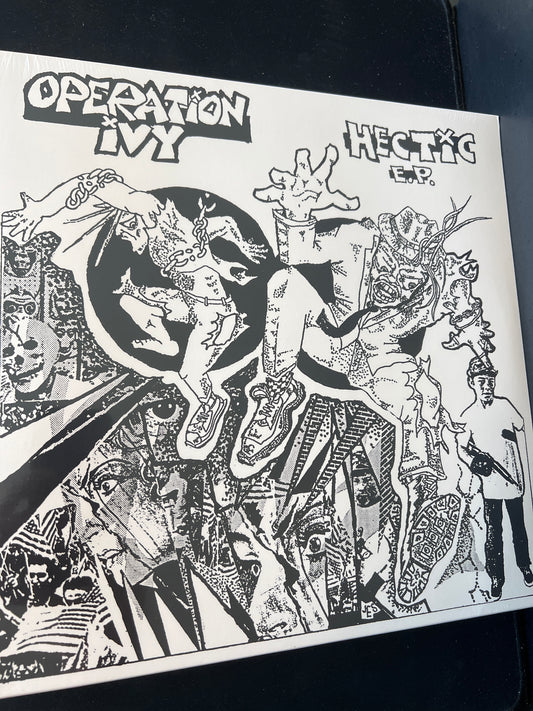 OPERATION IVY - Hectic E.P.