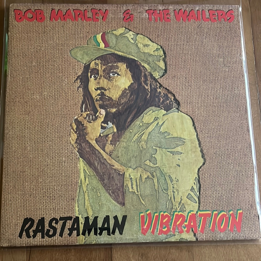 BOB MARLEY & THE WAILERS - Rastaman Vibration