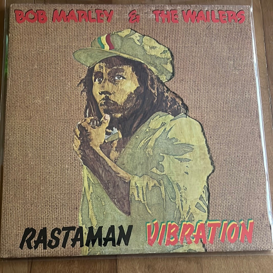 BOB MARLEY & THE WAILERS - Rastaman Vibration