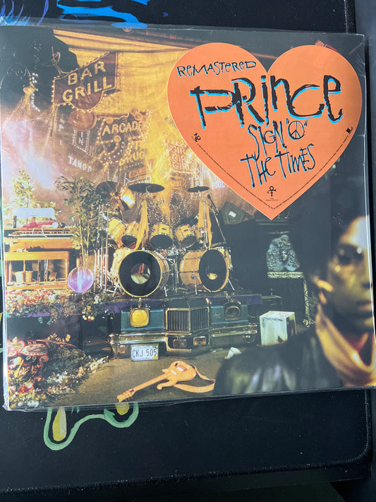 PRINCE - sign “o” the times