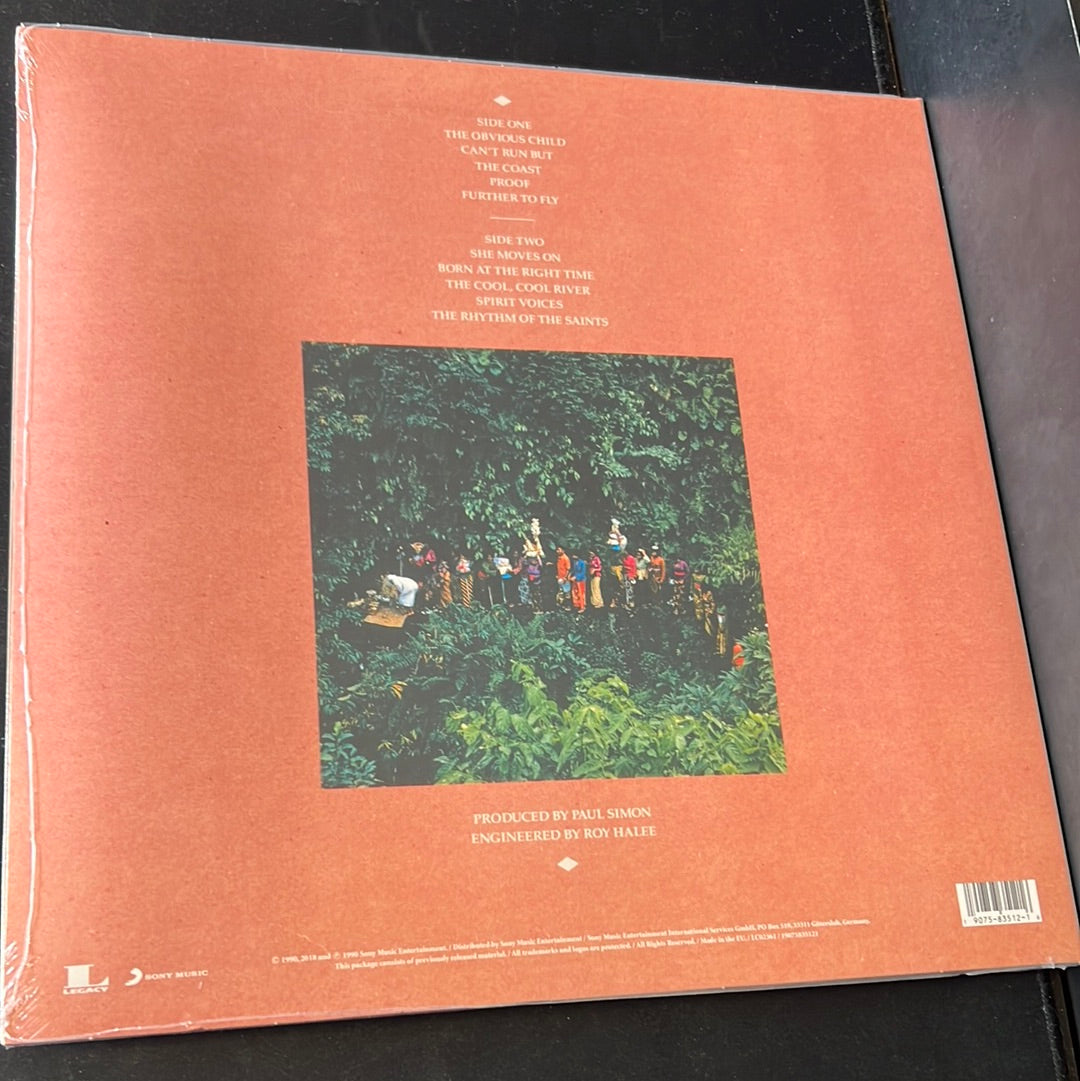 PAUL SIMON - the rhythm of the saints