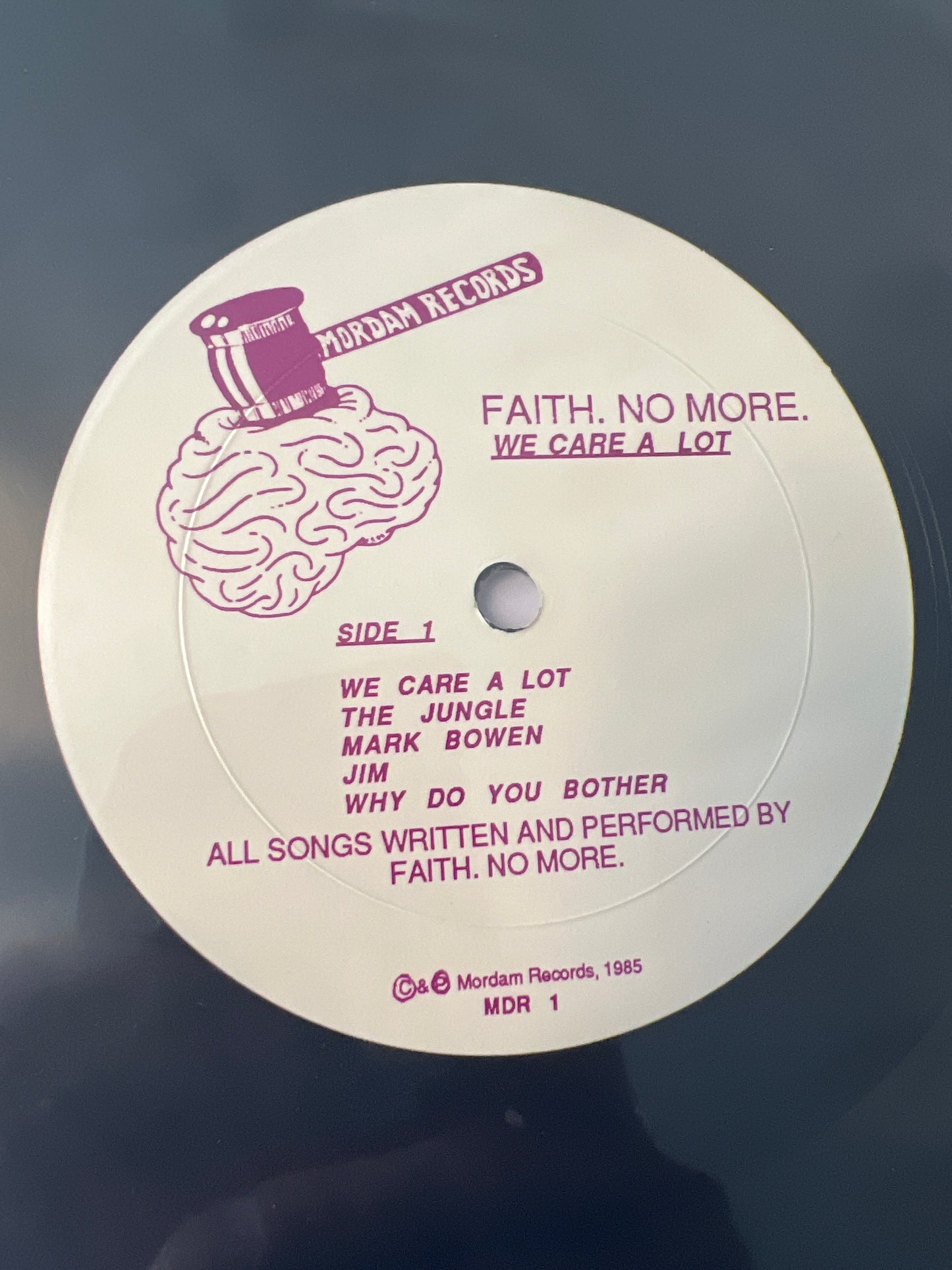 FAITH NO MORE - we care a lot