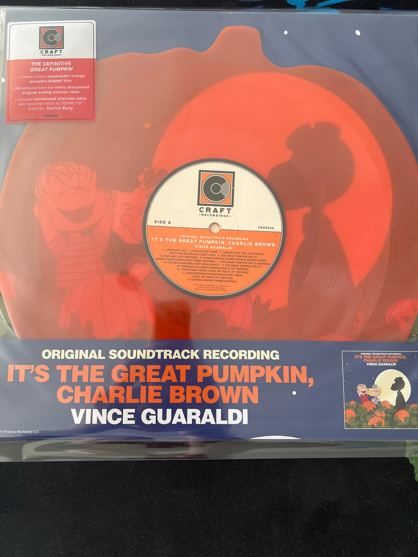 IT’S THE GREAT PUMPKIN CHARLIE BROWN - Vince Guaraldi