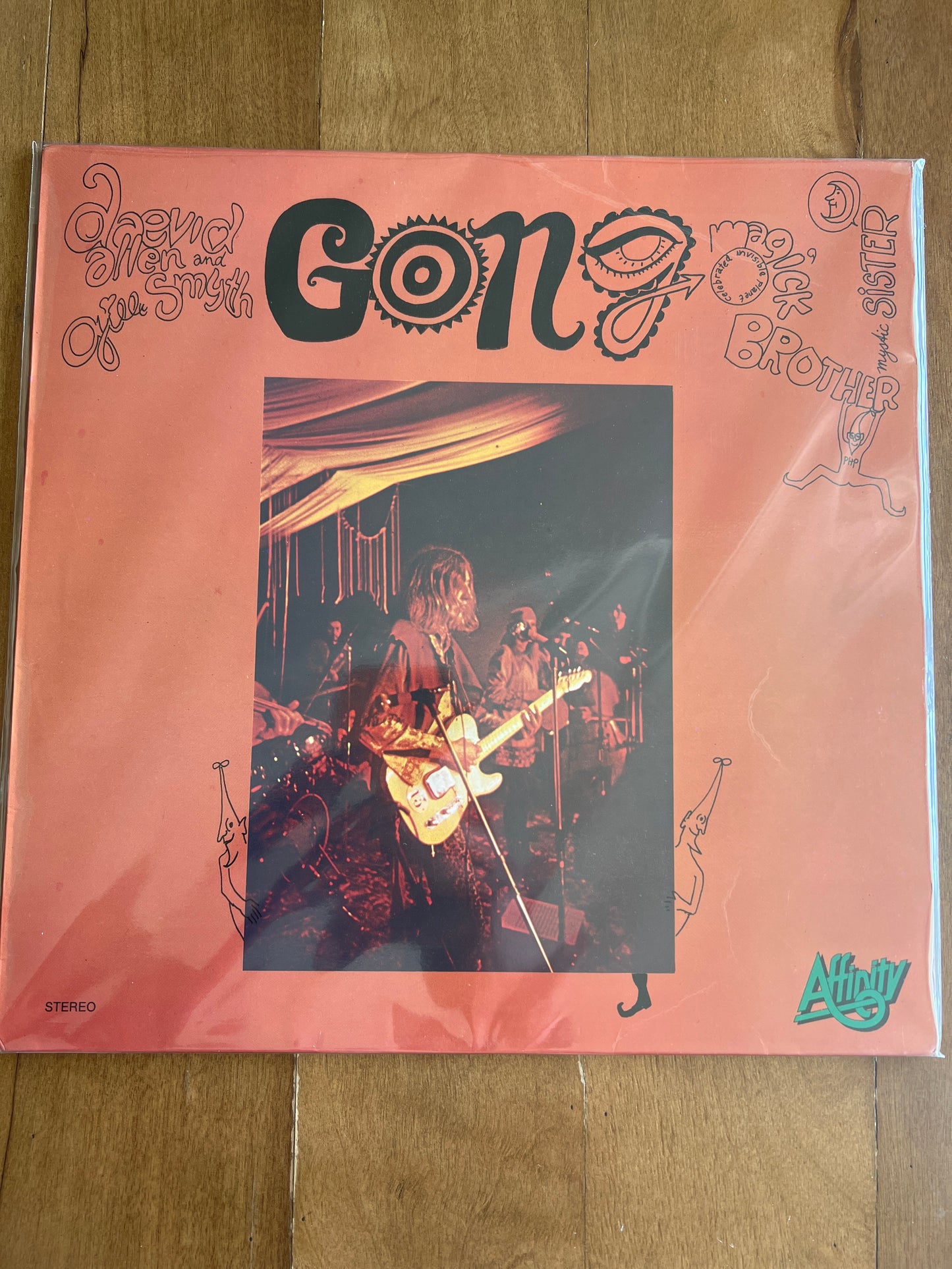 GONG - magick brother