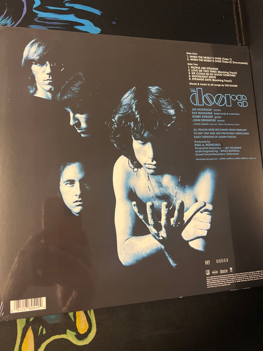 THE DOORS - strange days 1967: a work in progress part 2