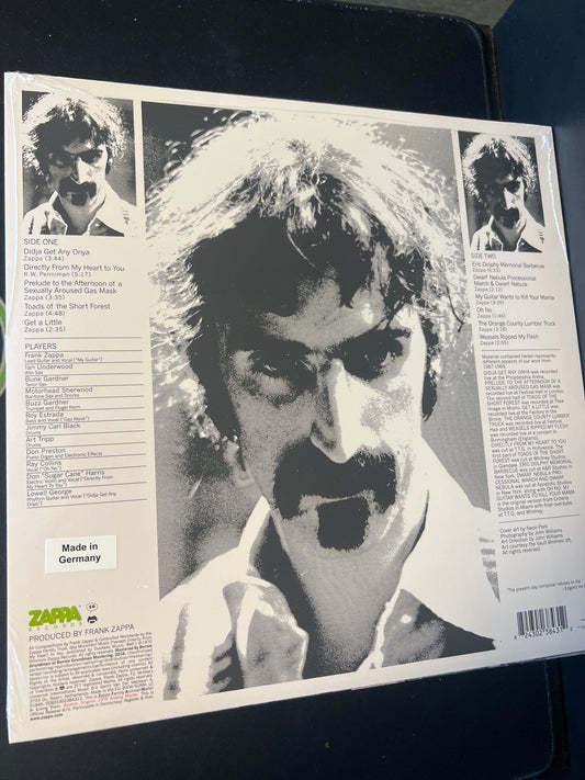 THE MOTHERS OF INVENTION - weasels ripped my flesh