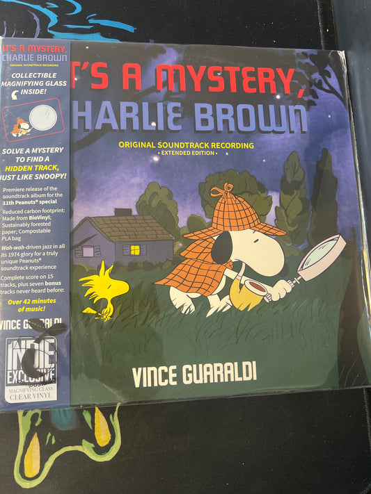 IT’S A MYSTERY CHARLIE BROWN - Vince Guaraldi