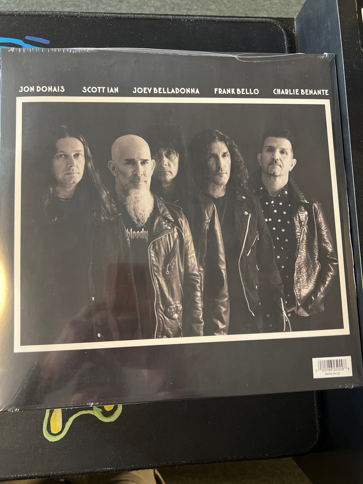 ANTHRAX - Cursum Perficio