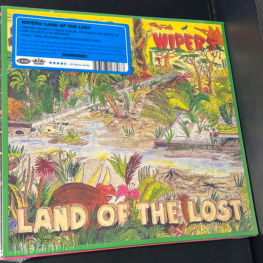 WIPERS - land of the lost