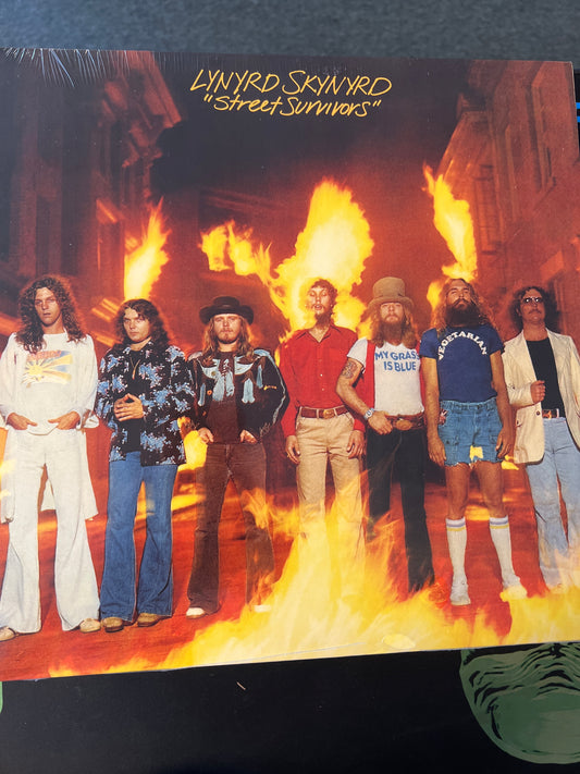 LYNYRD SKYNYRD - street survivors