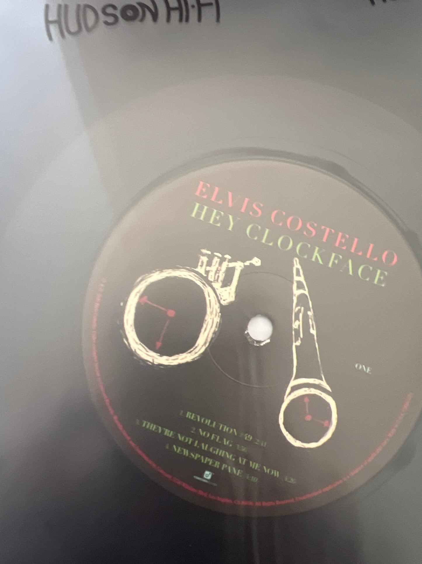 ELVIS COSTELLO - hey clockface