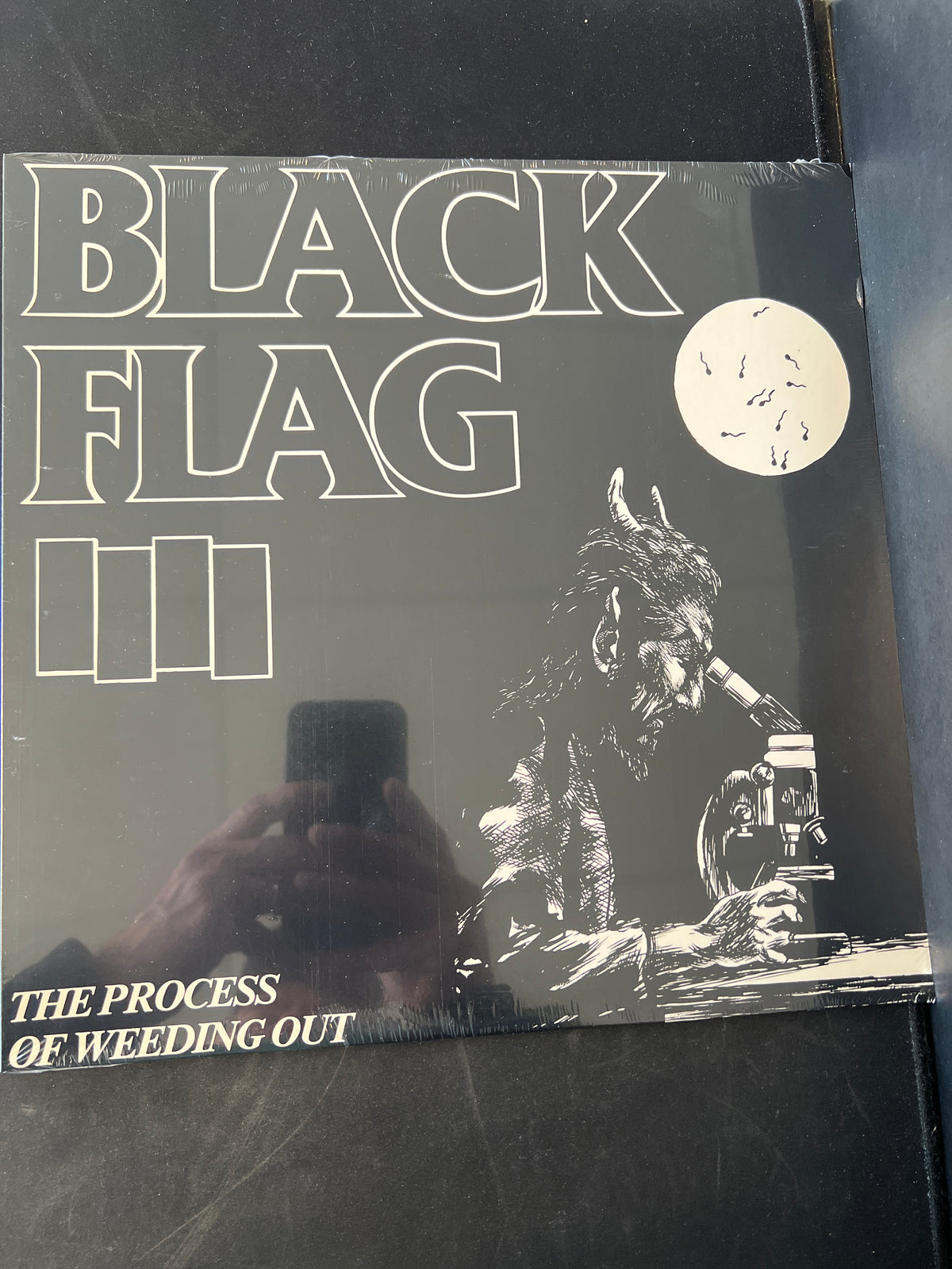 Weeding Out Files BLACK FLAG - the process of weeding out – Northwest Grooves