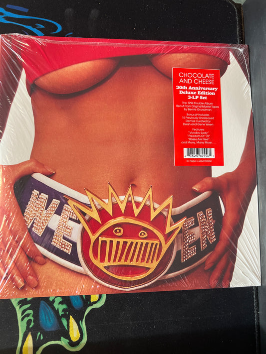 WEEN - chocolate and cheese