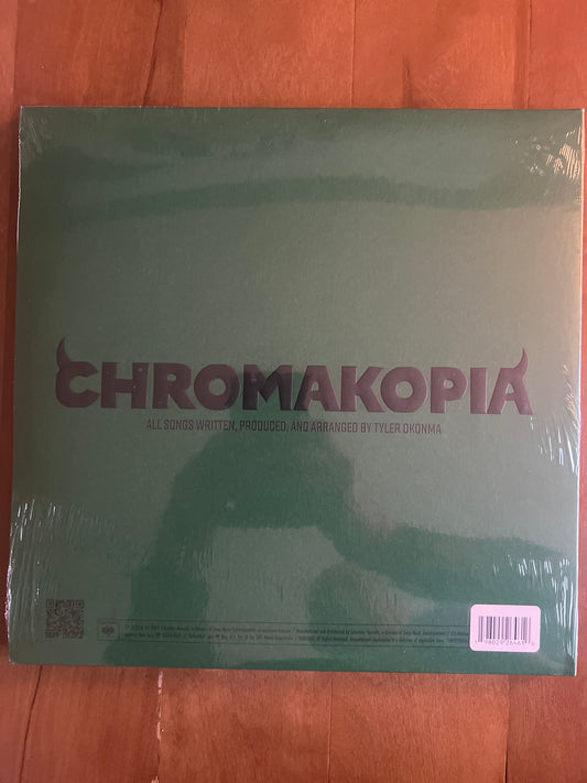 TYLER THE CREATOR - chromakopia