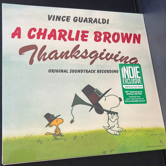 VINCE GUARALDI - a Charlie Brown Thanksgiving