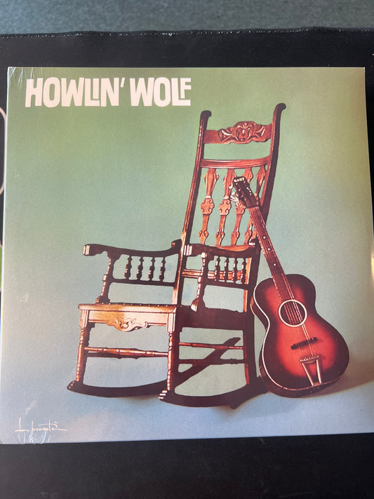 HOWLIN’ WOLF - self-titled