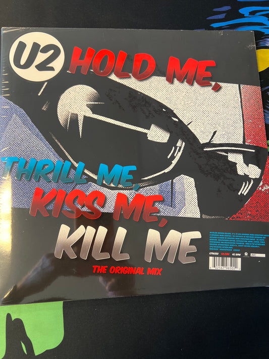 U2 - hold me, thrill me, kiss me