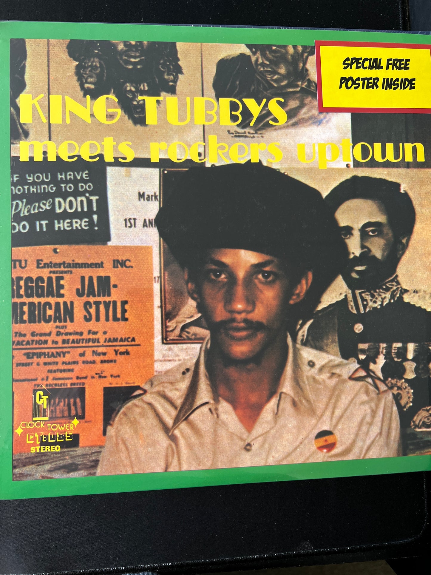 KING TUBBY - meets rockers uptown