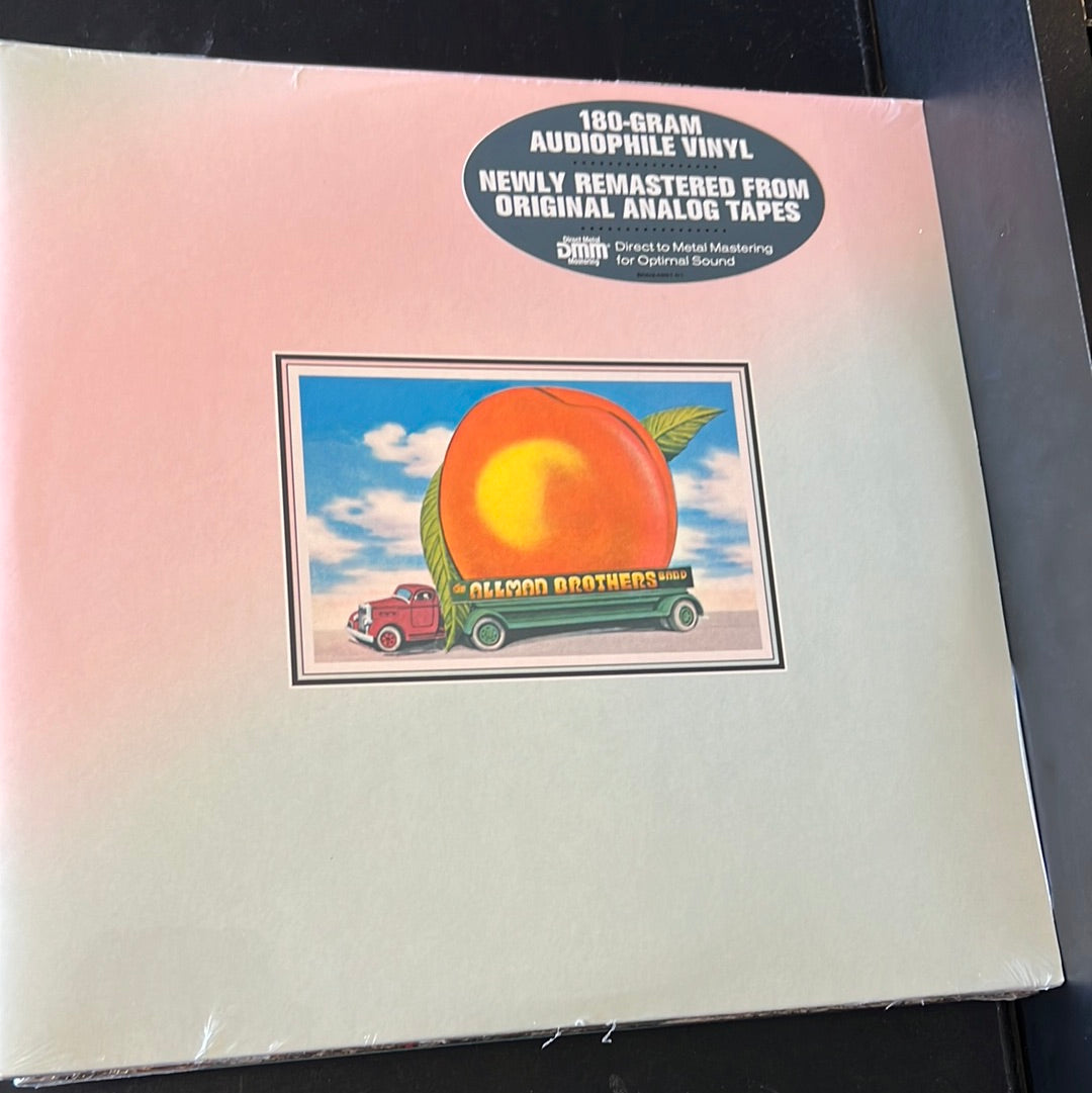 THE ALLMAN BROTHERS - eat a peach