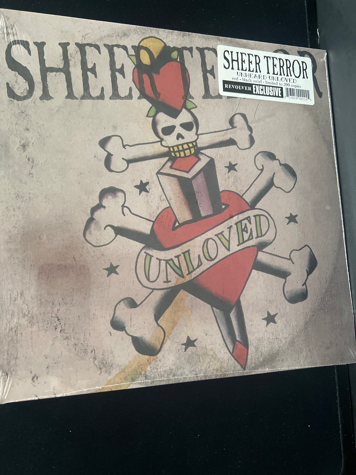 SHEER TERROR - unloved