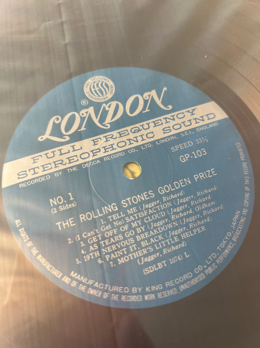 THE ROLLING STONES - golden prize