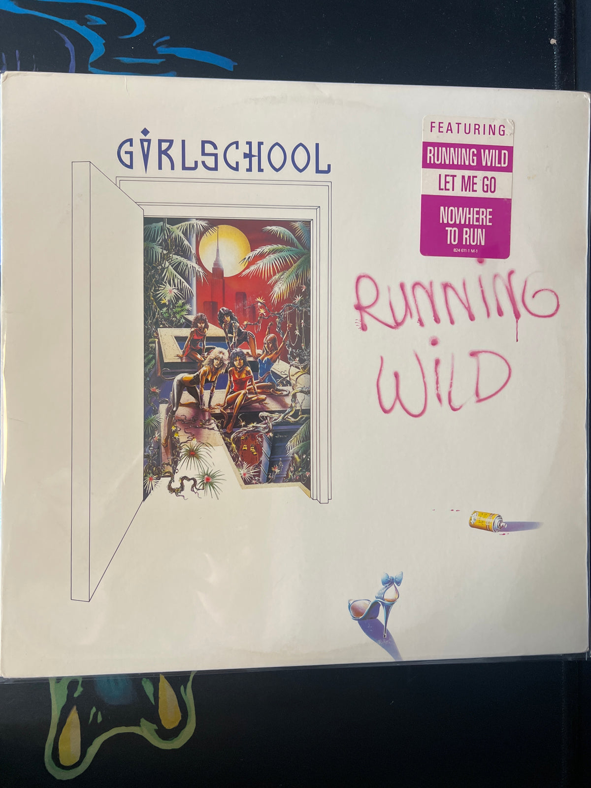 GIRLSCHOOL - running wild