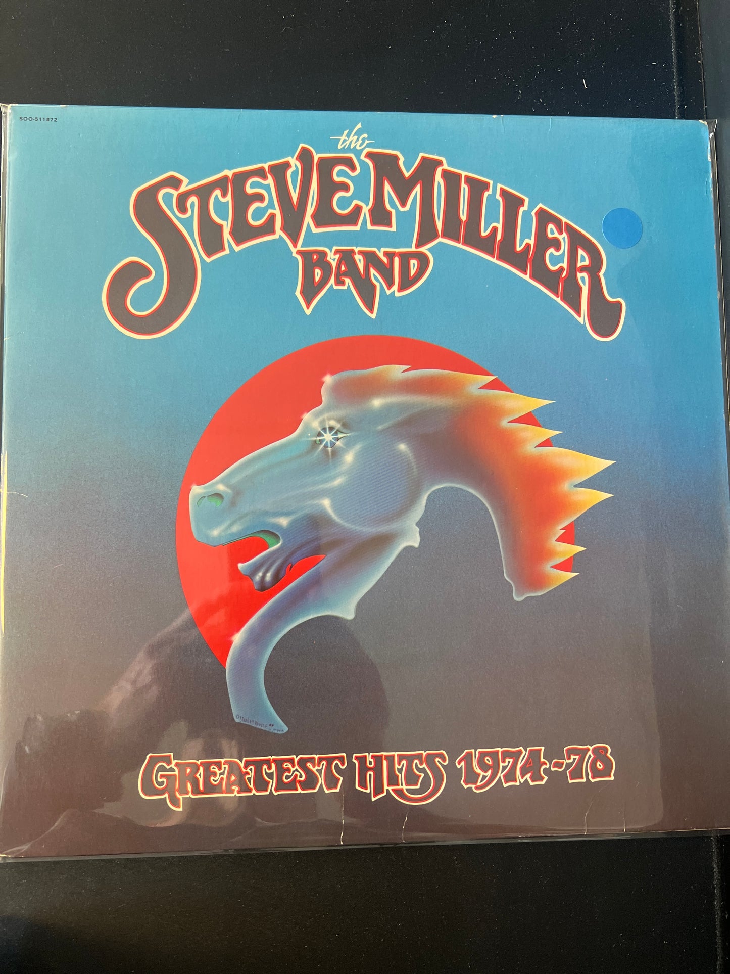 STEVE MILLER BAND - greatest hits 1974-78