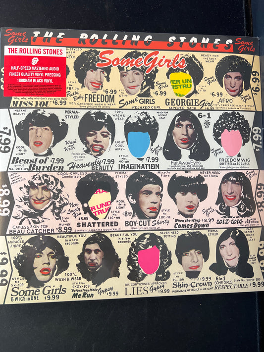 ROLLING STONES - some girls