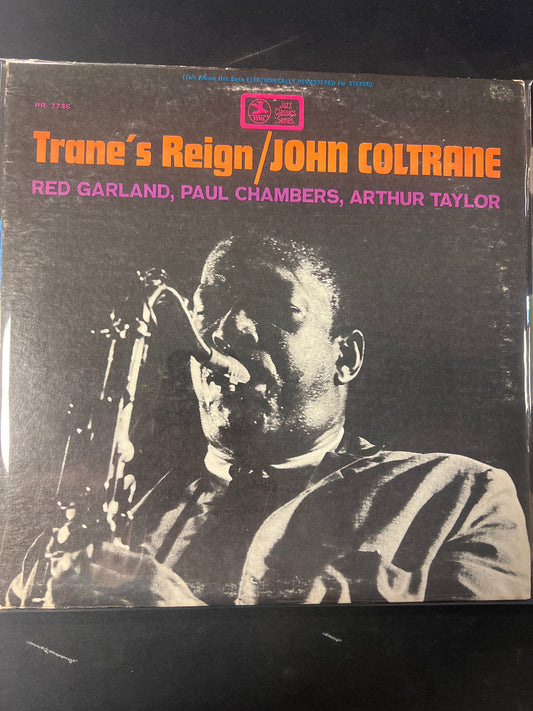JOHN COLTRANE - trane’s reign