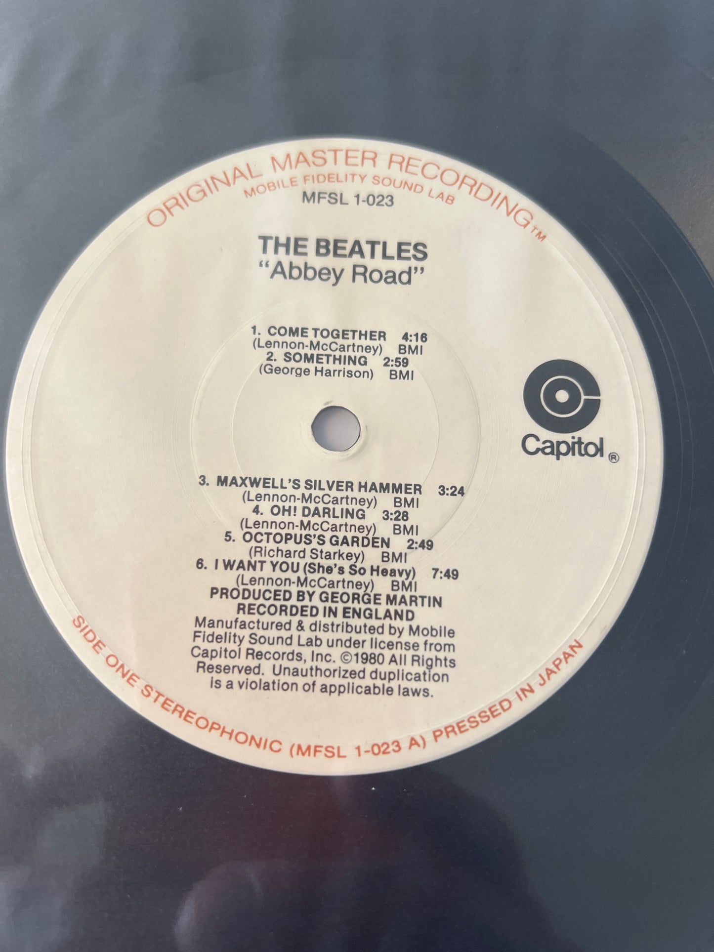 THE BEATLES - Abbey Road